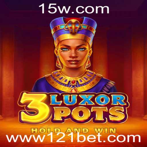Descubra o Mundo de '3LuxorPots': O Novo Jogo em Destaque na 121BET