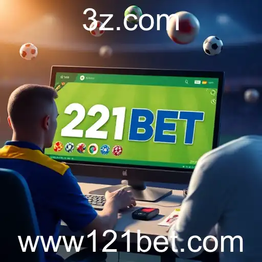 A Revolução dos Jogos Online: 121BET em Destaque