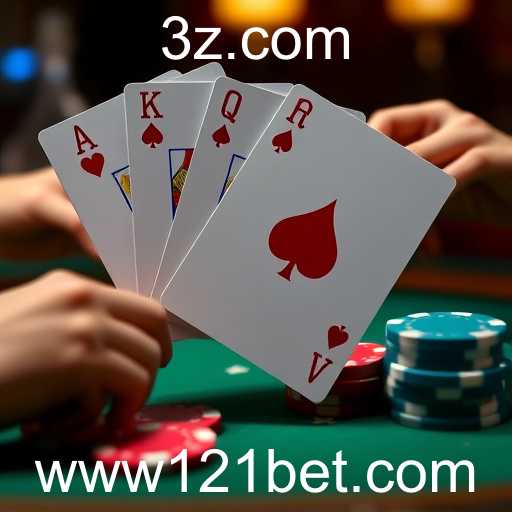 Jogo de Poker: Estratégia e Emoção no 121BET