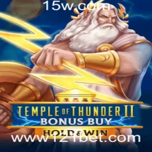 Temple of Thunder II Bonus Buy: Uma Nova Jornada Elettrizante